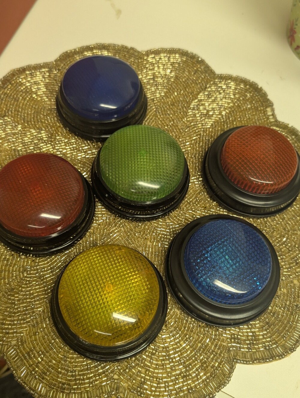 6  Answer  Buzzers Game Buzzers Quiz Buzzers Sound And Lights